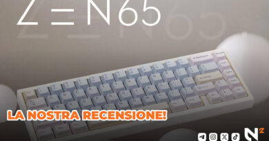 WOBKEY Zen 65 - La nostra recensione della tastiera meccanica Quick Release!