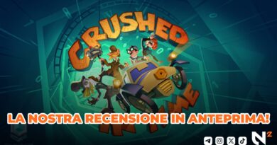 Crushed in Time – La nostra recensione in anteprima!