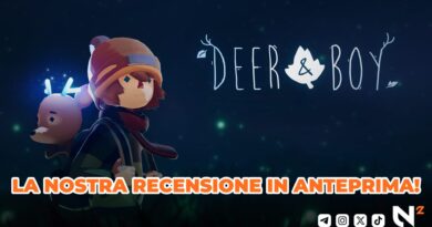 Deer & Boy – La nostra recensione in anteprima!