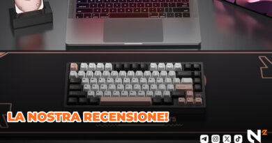 PMO Wave 75 by WOBKEY – La nostra recensione della tastiera meccanica CNC Aluminum 75!