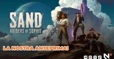 SAND: Raiders of Sophie – La nostra anteprima!