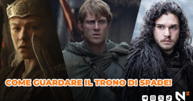 Il Trono di Spade - Come guardare i prodotti del franchise!