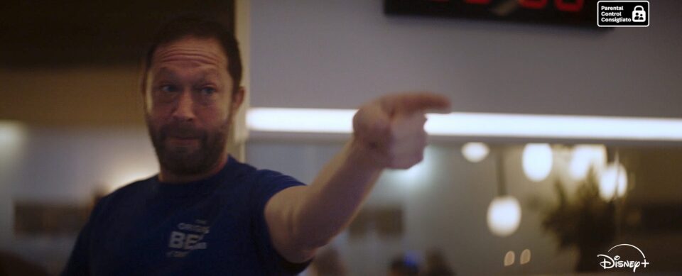 Richie (Ebon Moss-Bachrach) in The Bear – © FX