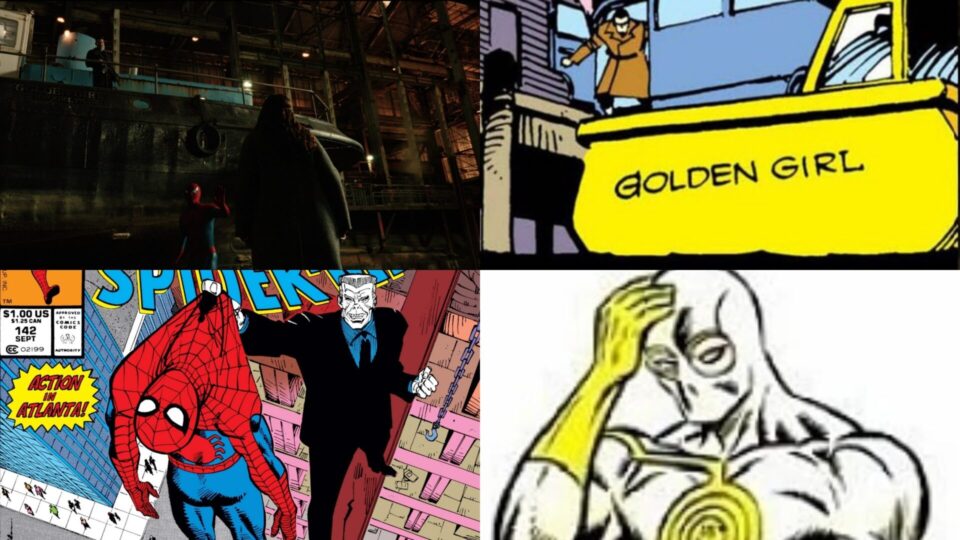 The Punisher sulla Golden Girl in Spider-Man: Brand New Day – © Marvel | Spectacular Spider-Man – © Marvel