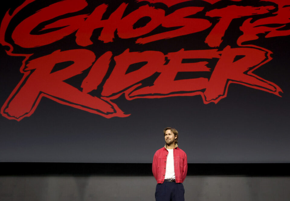 Ryan Gosling and Kevin Feige, ghost rider