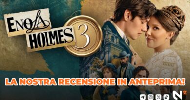 Enola Holmes 3 – La recensione in anteprima del film con Millie Bobby Brown!