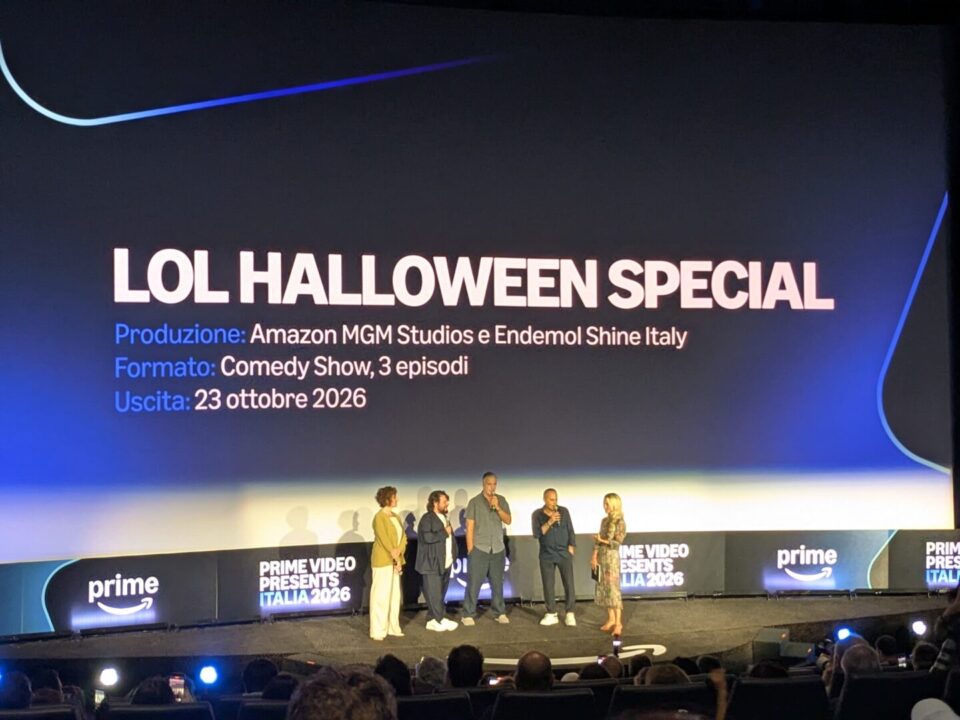 Prime Video Italia 2026
