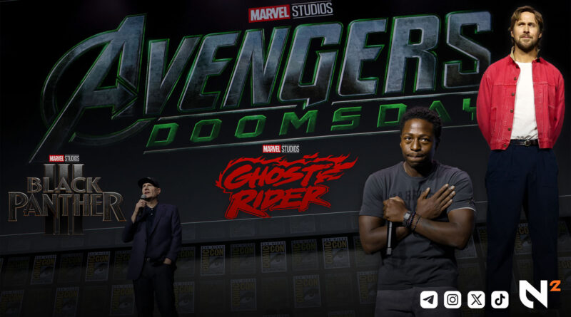 Marvel Studios al SDCC 2026 - Ryan Gosling come Ghost Rider, David Jonsson come Black Panther e tante novità su Avengers: Doomsday!