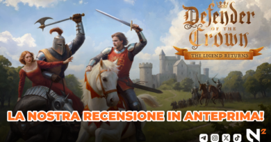 Defender of the Crown: The Legend Returns – La nostra recensione in anteprima!