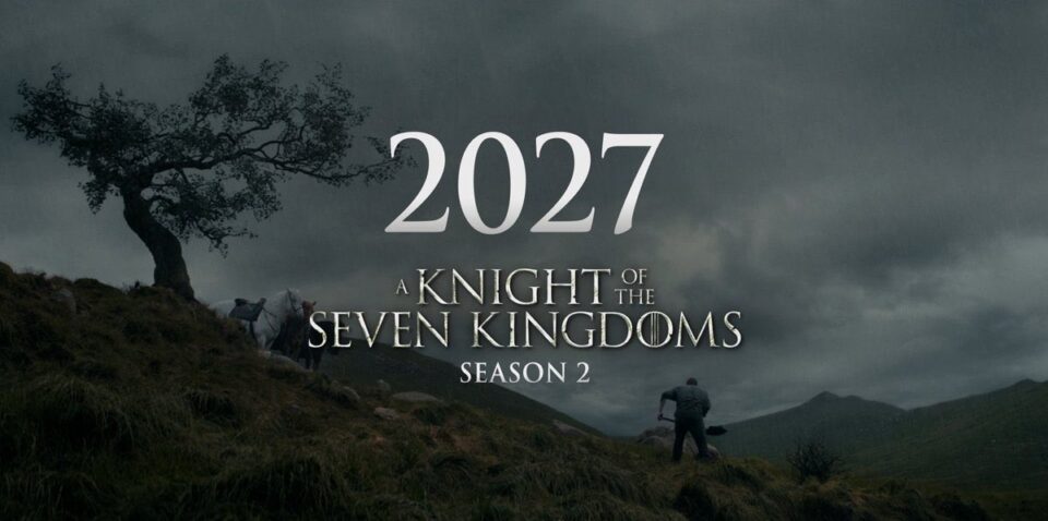 Immagine ufficiale usata per annunciare l'anno d'uscita di A Knight of the Seven Kingdoms 2