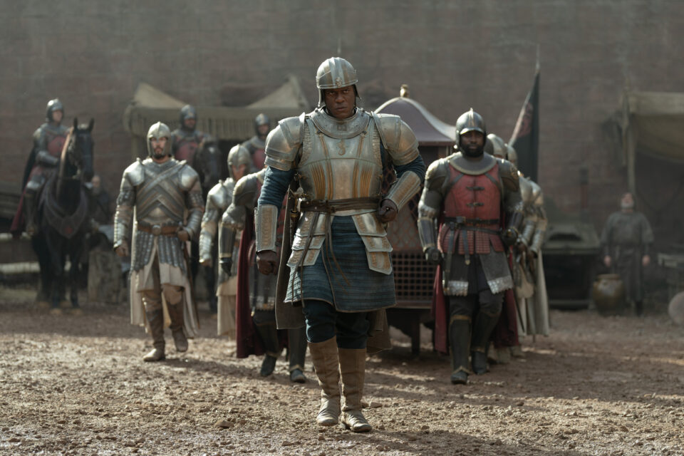 Alyn di Hull (Abubakar Salim) in House of the Dragon 3 © Ollie Upton/HBO