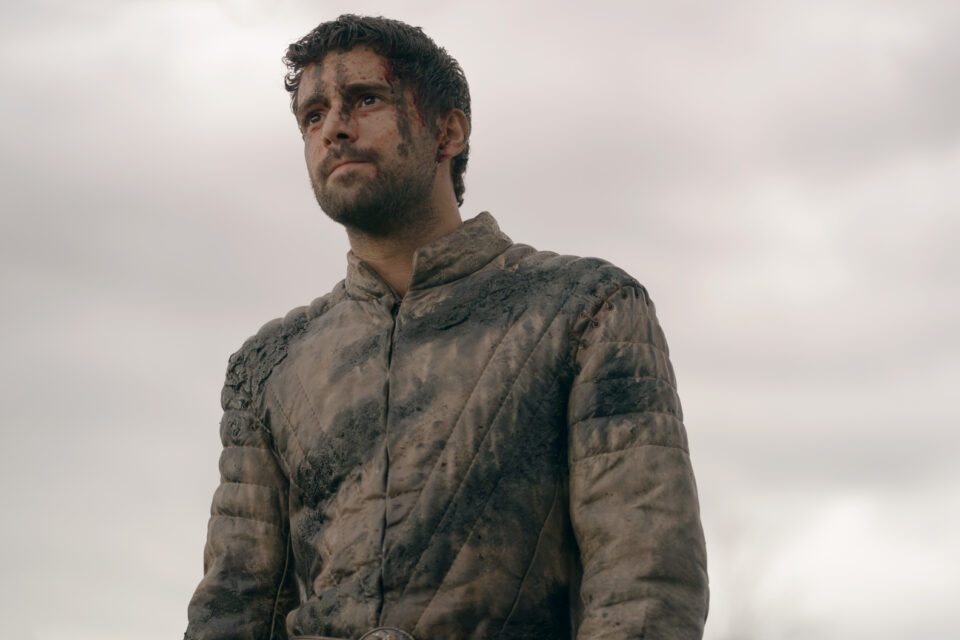 Criston Cole (Fabien Frankel) in House of the Dragon 3 © Theo Whiteman/HBO
