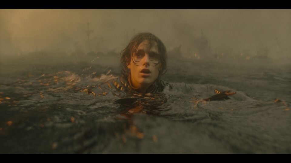 Jacaerys Velaryon (Harry Collett) in House of the Dragon 3 © HBO