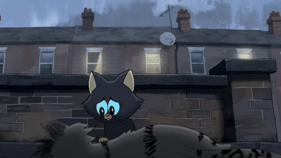 Ricky Gervais Alley Cats