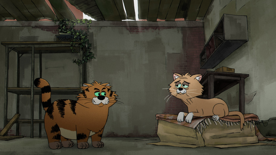 Ricky Gervais Alley Cats