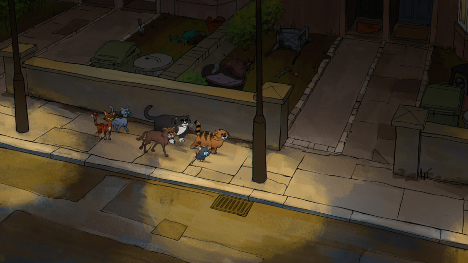 Ricky Gervais Alley Cats