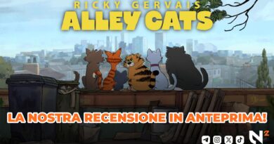 recensione alley cats ricky gervais netflix
