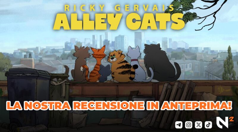 recensione alley cats ricky gervais netflix