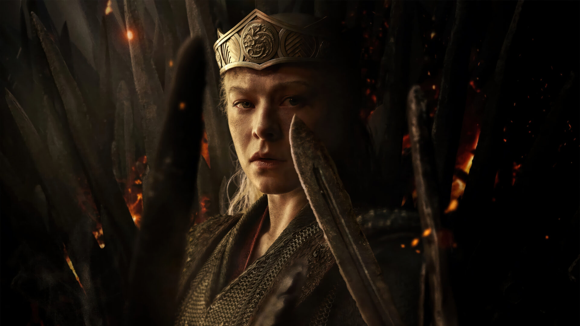 Rhaenyra Targaryen (Emma D'Arcy)