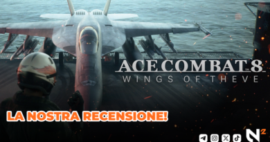 Ace Combat 8: Wings of Theve – La nostra recensione!