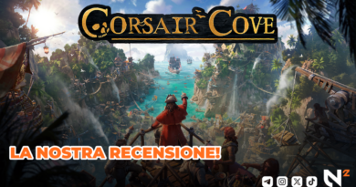 Corsair Cove – La nostra recensione!