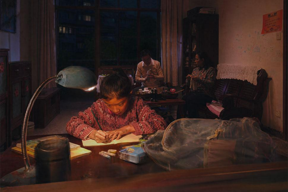 "The Pigeon Ring" di Yuqi Zhang e Shixin Tao