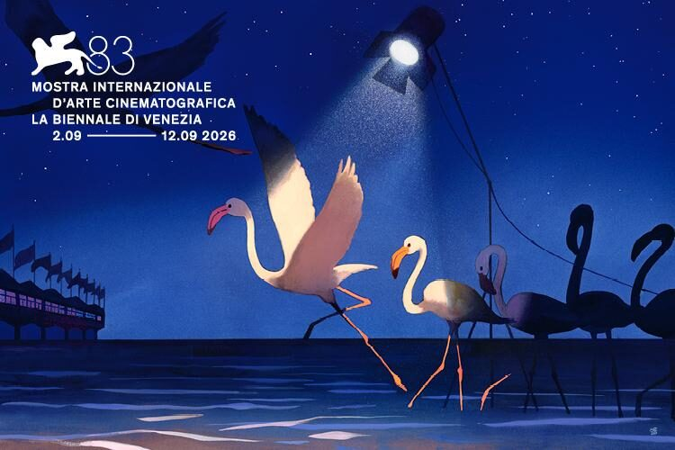 poster ufficiale di Venezia 83