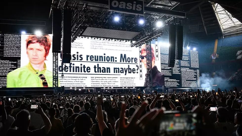 Oasis reunion