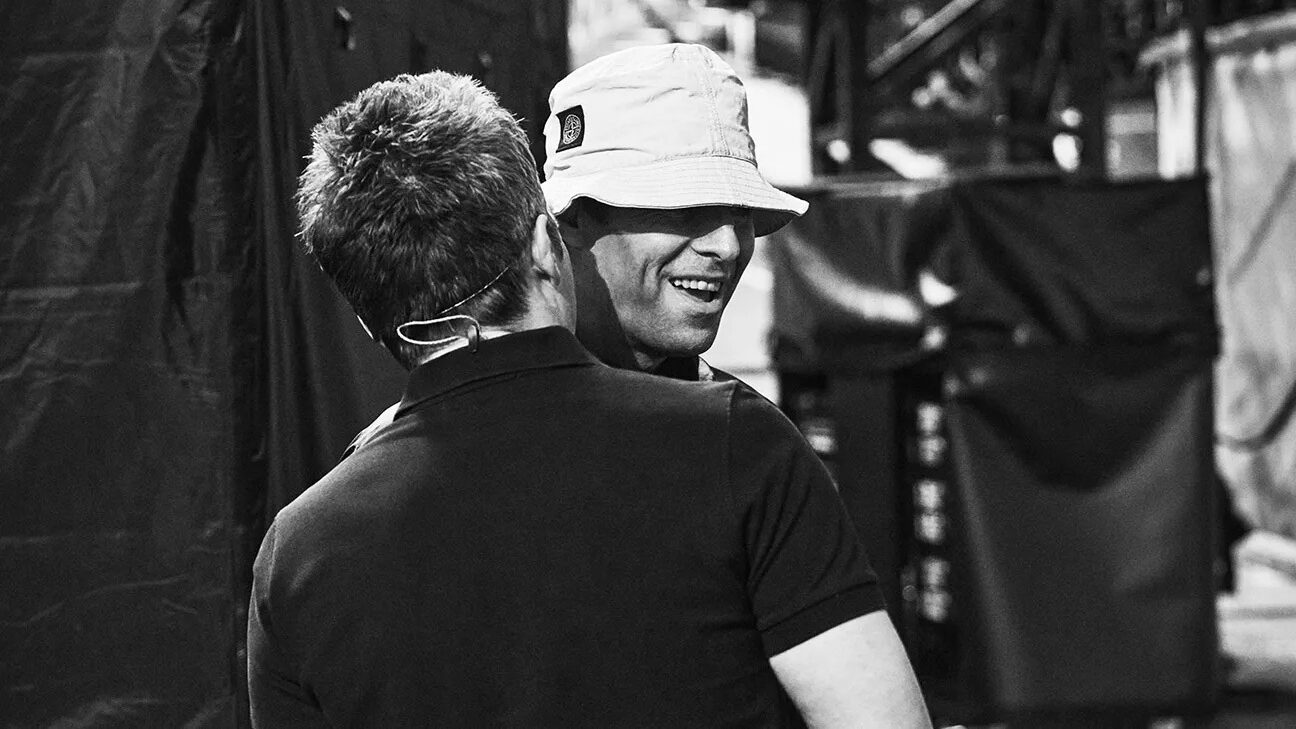 Noel e Liam scherzano