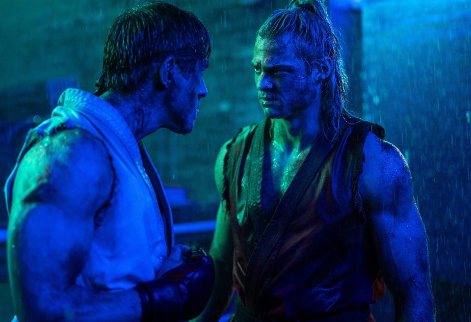 Ken Masters (Noah Centineo) e Ryu (Andrew Koji) in Street Fighter di Legendary Pictures. Foto di Mark Rogers - © 2026 PARAMOUNT PICTURES, CAPCOM AND LEGENDARY. ALL RIGHTS RESERVED.