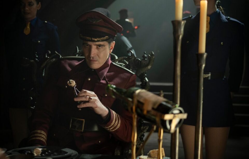 Bison (David Dastmalchian) in Street Fighter di Legendary Pictures. Foto di Mark Rogers - © 2026 PARAMOUNT PICTURES, CAPCOM AND LEGENDARY. ALL RIGHTS RESERVED.