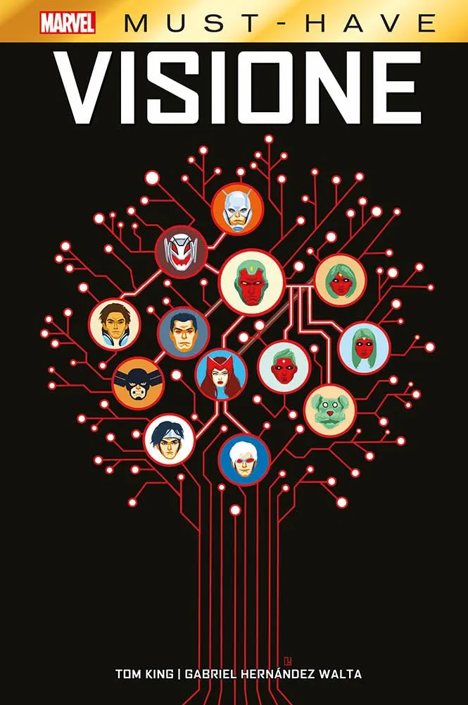 Copertina di "Marvel Must-Have: Visione" (2024)
