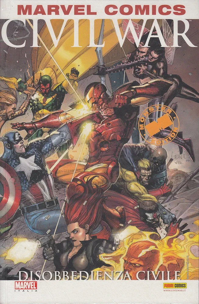 Copertina di "Marvel Monster Edition" #9 (2007)