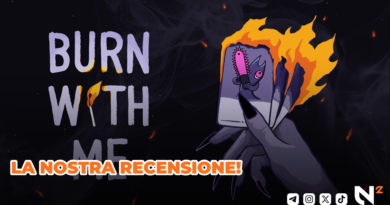 Burn With Me – La nostra recensione!