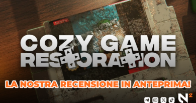 Cozy Game Restoration – La nostra recensione in anteprima!