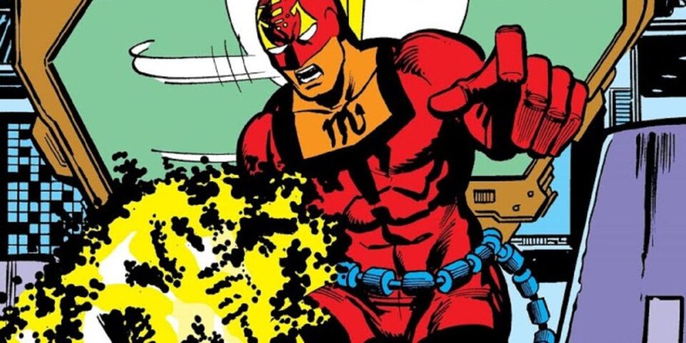 Vignetta da "The Defenders" #49 (1977)