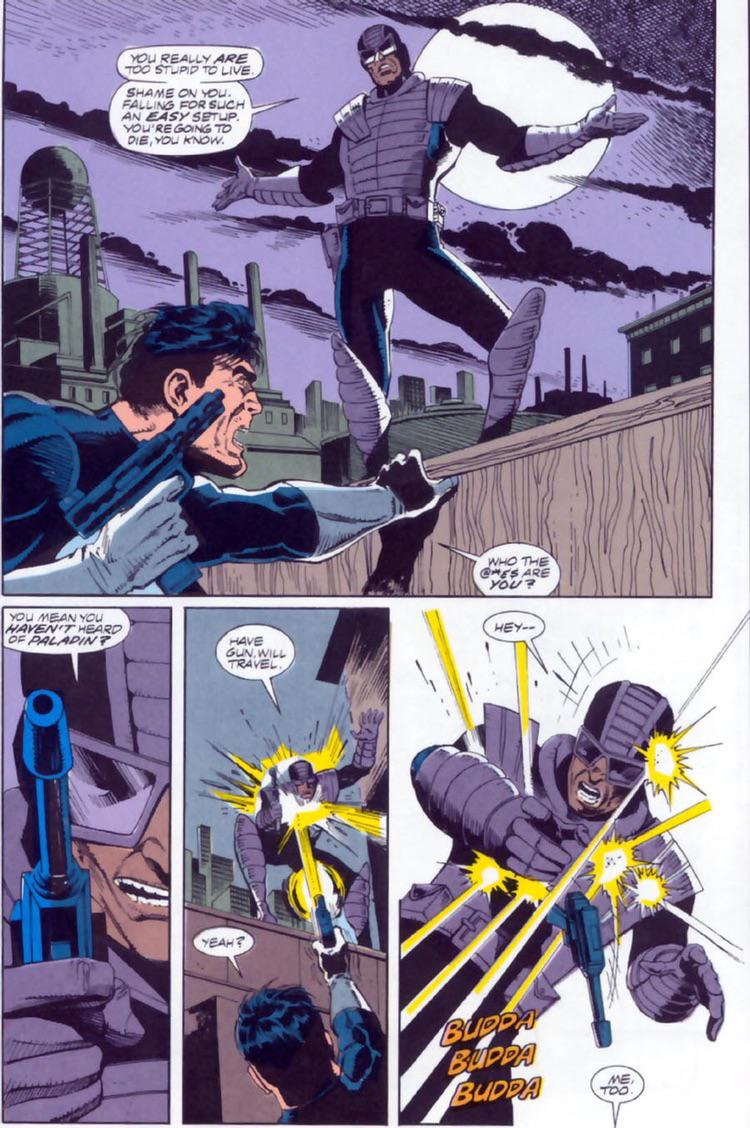 Vignetta da "The Punisher: No Escape" (1990)