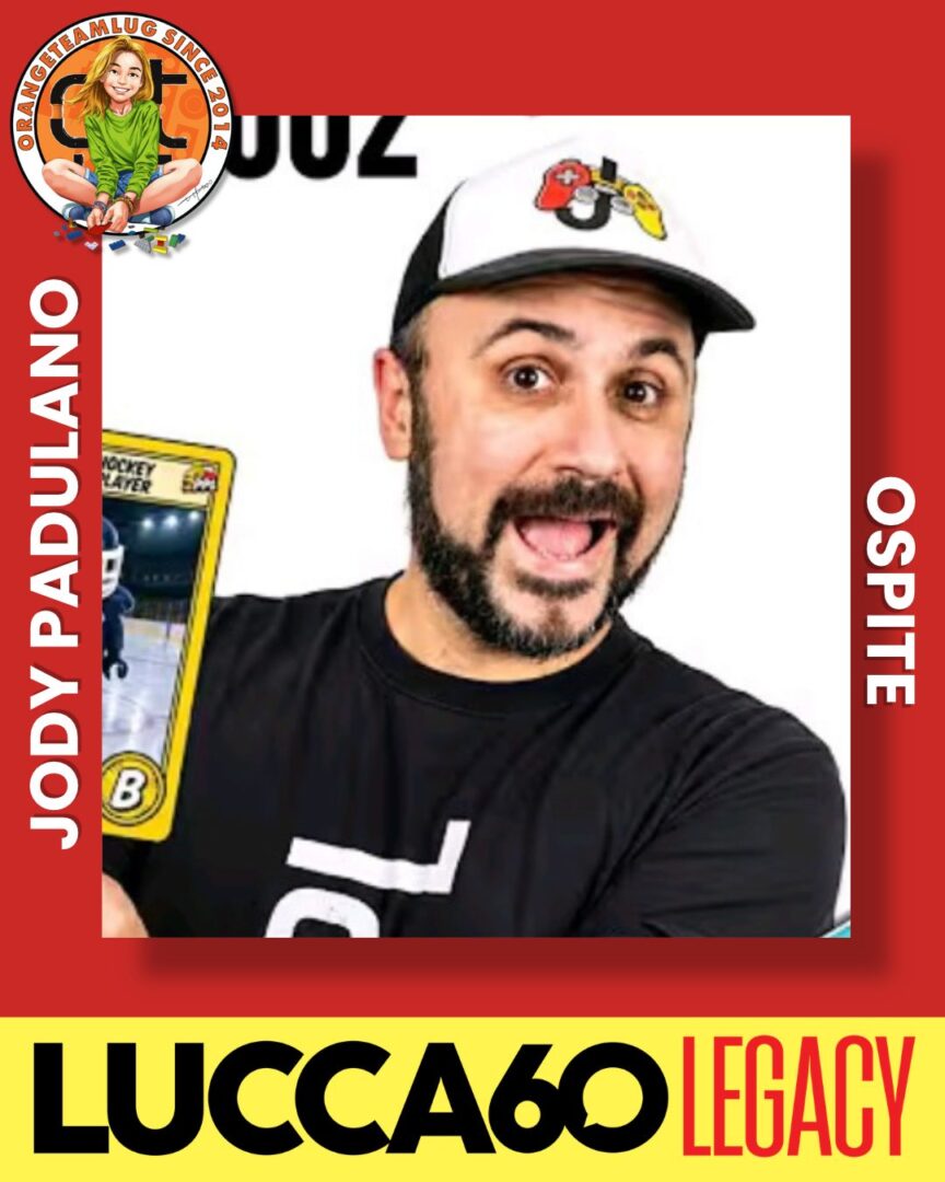 jody padulano 2ppl a lucca comics & games 2026 legacy