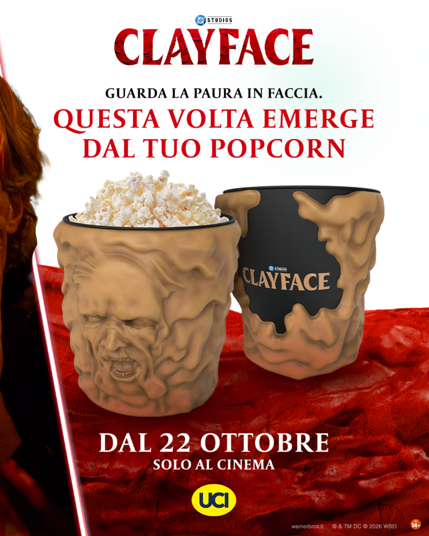 UCI CINEMAS - Clayface, Mammina: svelate le iniziative al cinema in attesa di Halloween 2026!