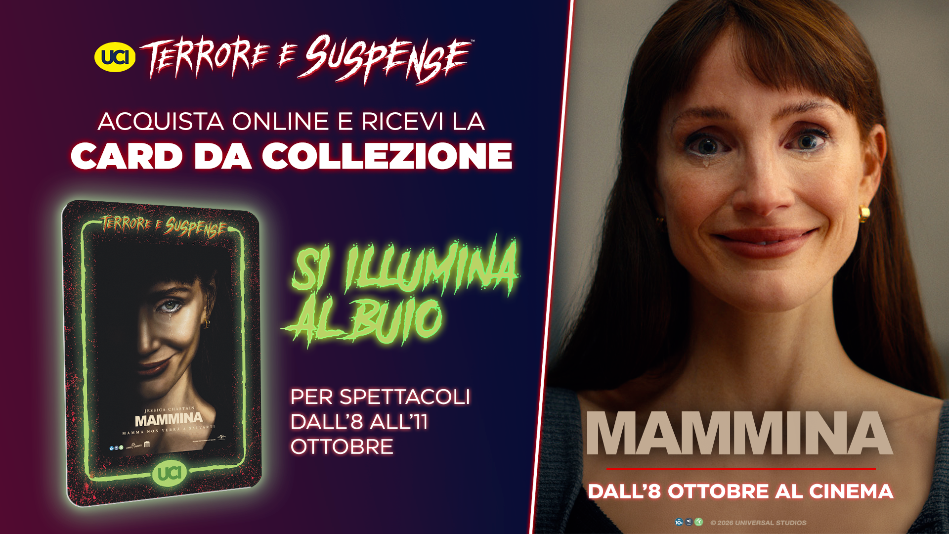 UCI CINEMAS - Clayface, Mammina: svelate le iniziative al cinema in attesa di Halloween 2026!
