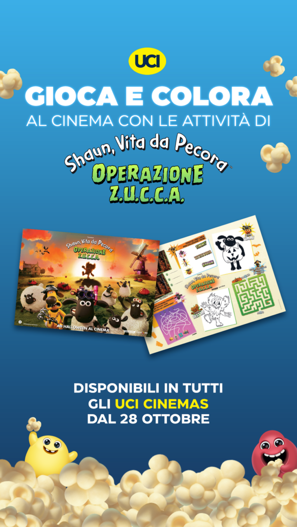 UCI CINEMAS - Clayface, Mammina: svelate le iniziative al cinema in attesa di Halloween 2026!