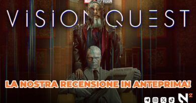 VisionQuest - La nostra recensione in anteprima | NerdAlQuadrato