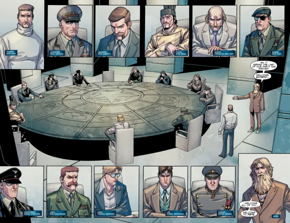 Vignetta da "Secret Warriors" #25 (2011)