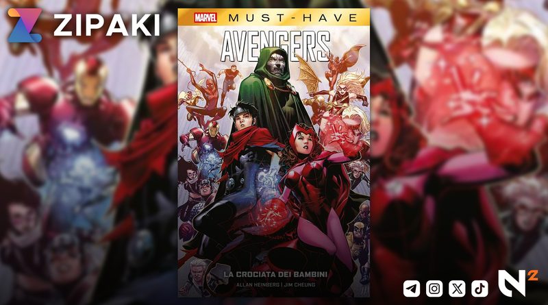 La Crociata dei Bambini - Il fumetto consigliato in vista di “Avengers: Doomsday”!
