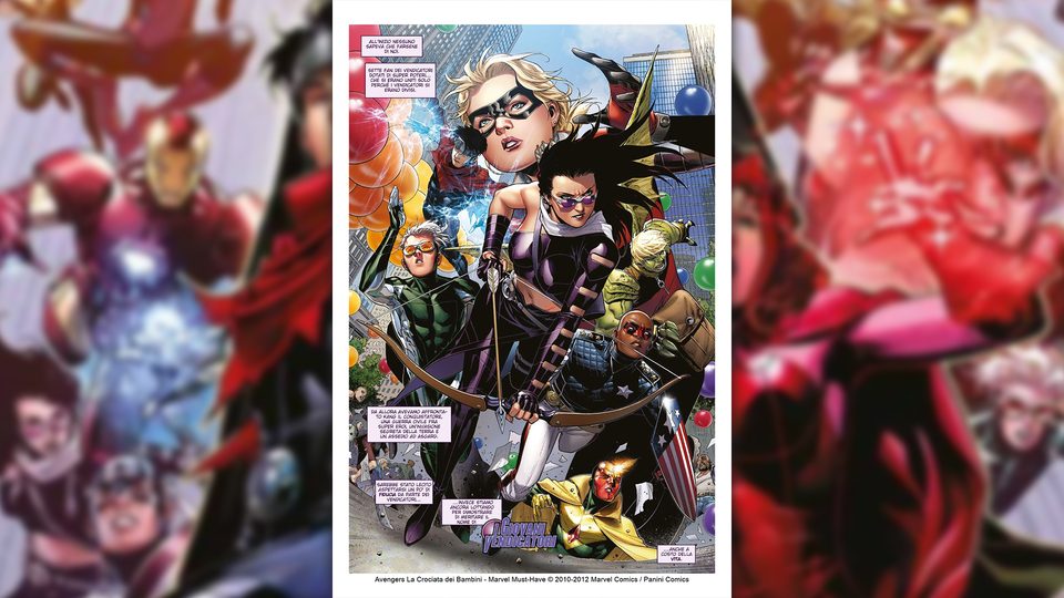 La Crociata dei Bambini - Il fumetto consigliato in vista di “Avengers: Doomsday”!