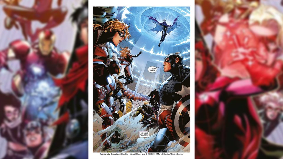 La Crociata dei Bambini - Il fumetto consigliato in vista di “Avengers: Doomsday”!