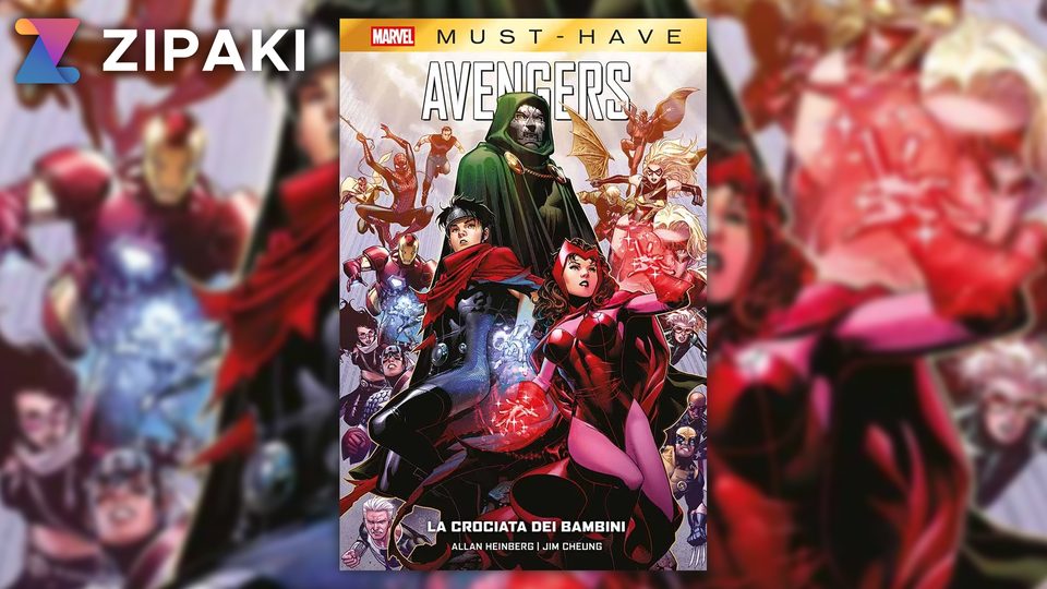 La Crociata dei Bambini - Il fumetto consigliato in vista di “Avengers: Doomsday”!