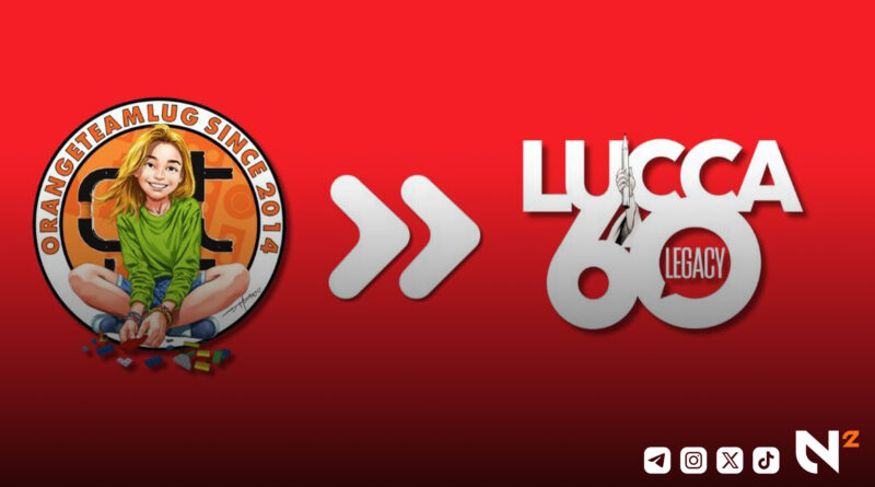 Lucca Comics & Games 2026: il programma ufficiale delle attività OrangeTeam LUG!