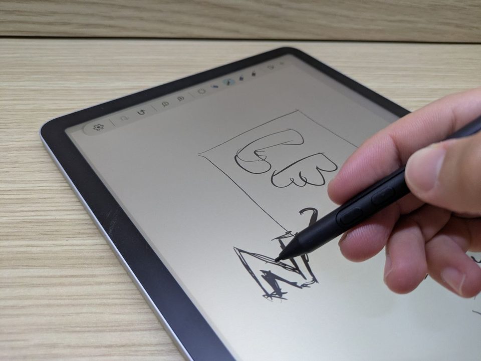 Recensione Wacom MovinkPad 11