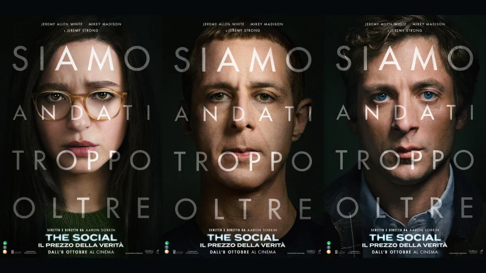 The social: Il prezzo della verità poster